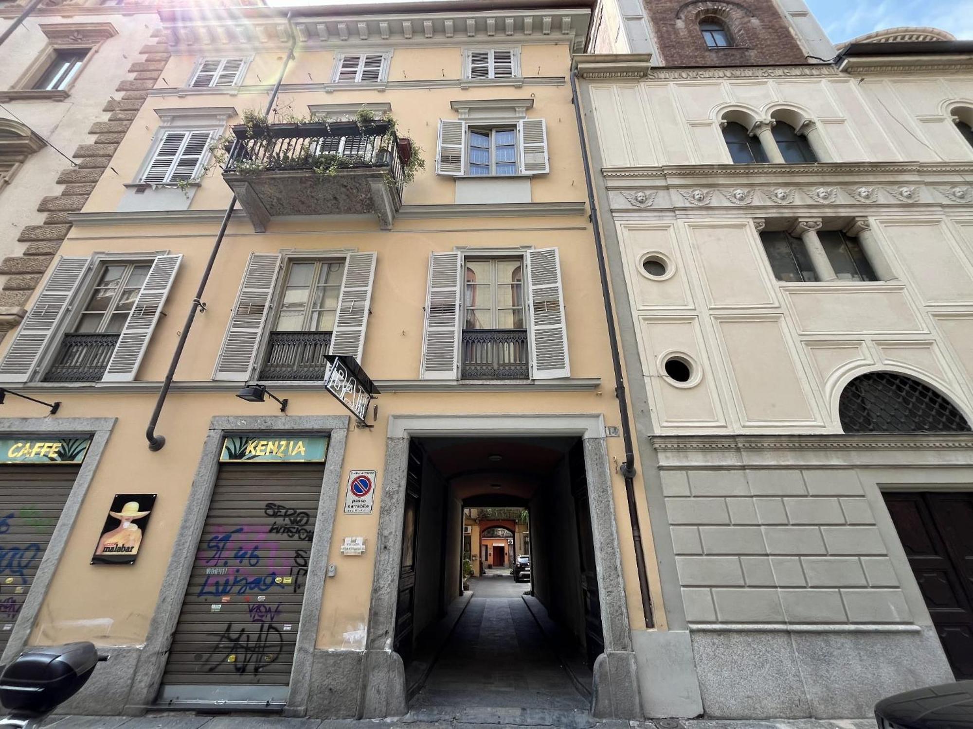 Il Posto Che Non Ti Aspetti Centro Storico Apartamento Turim Exterior foto