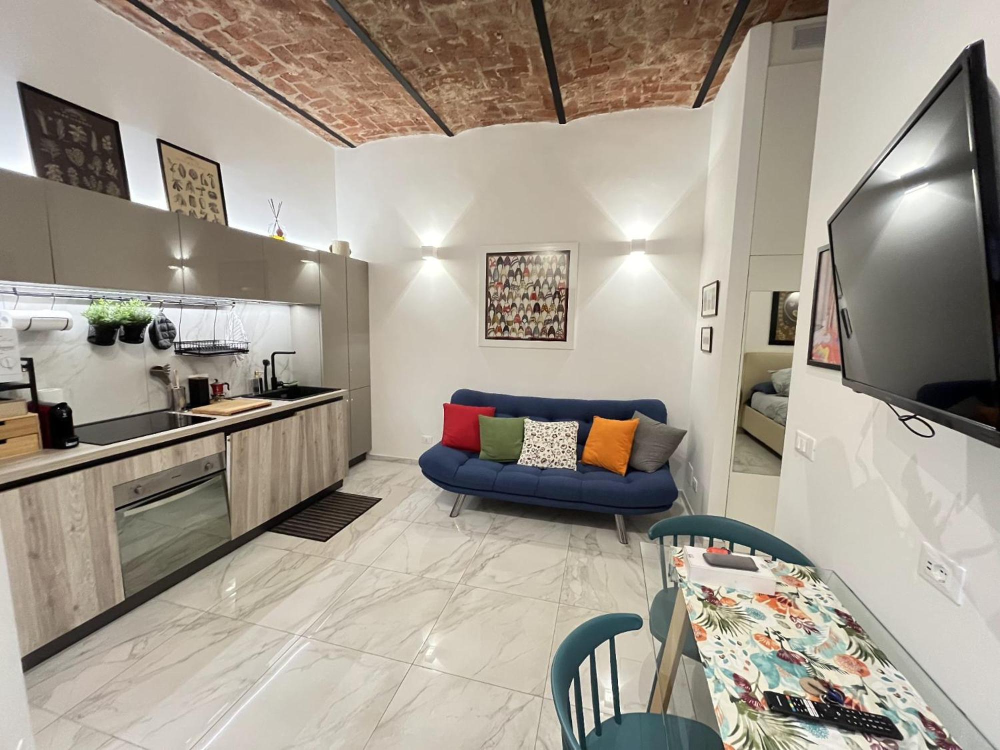 Il Posto Che Non Ti Aspetti Centro Storico Apartamento Turim Exterior foto